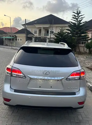 Lexus RX 350 AWD 2015 Silver