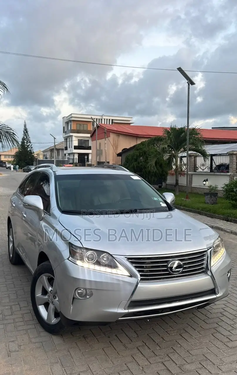 Lexus RX 350 AWD 2015 Silver