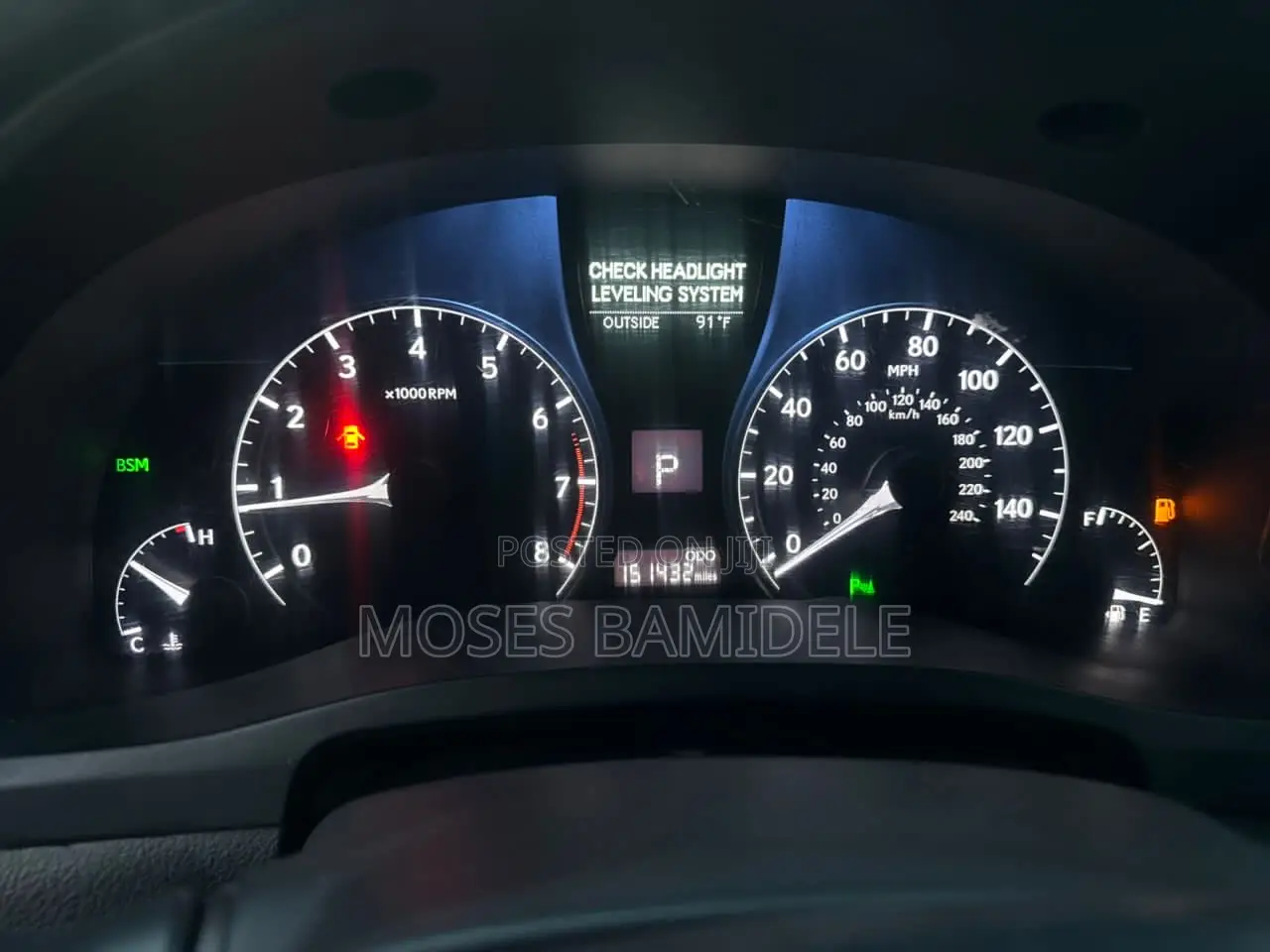 Lexus RX 350 AWD 2015 Silver