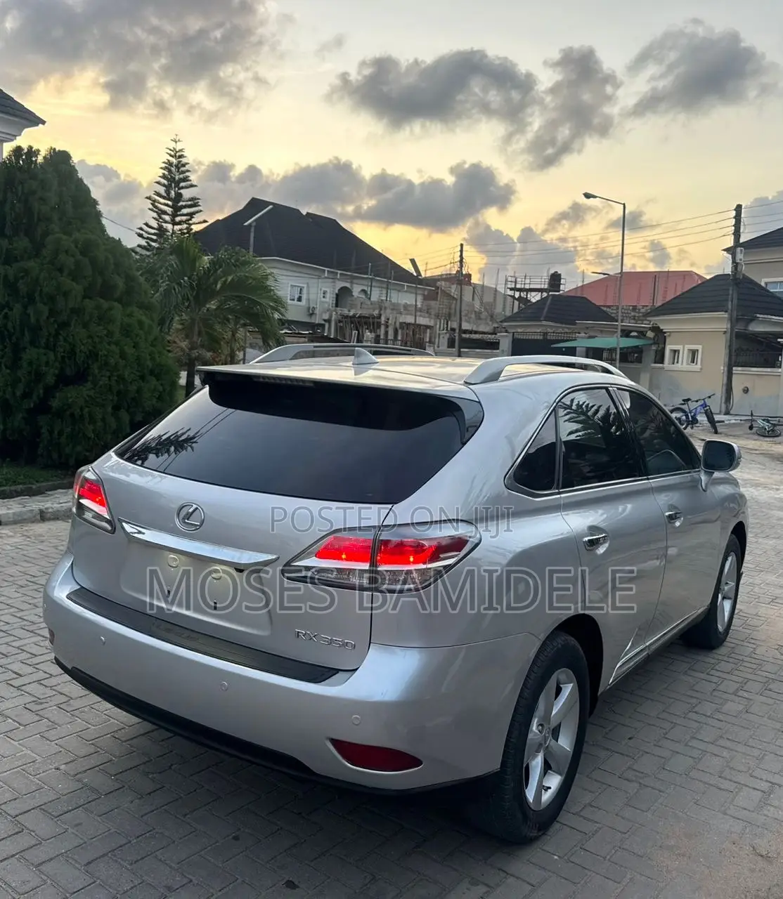 Lexus RX 350 AWD 2015 Silver