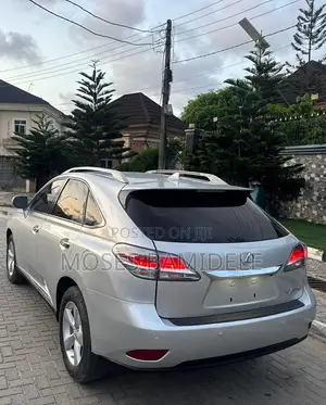 Lexus RX 350 AWD 2015 Silver