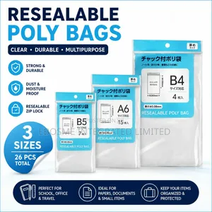 Resealable Polybags