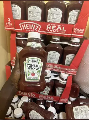 Heinz Tomato Ketchup (2lb 12oz 1.25kg) by 12pcs