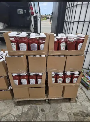 Heinz Tomato Ketchup (2lb 12oz 1.25kg) by 12pcs