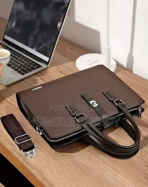 Strong Leather Laptop Bags