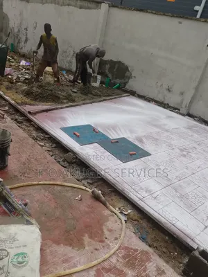 Stamp Floor Installation