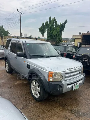 Land Rover Lr3 HSE 2007 Silver
