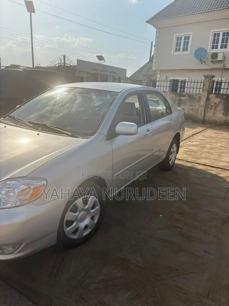 Toyota Corolla Sedan Automatic 2003 Silver