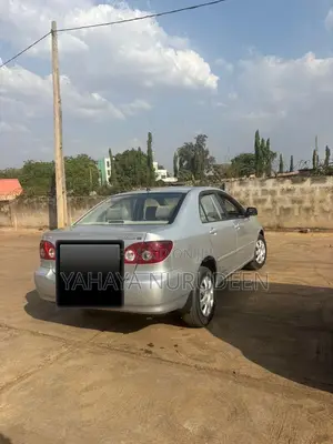 Toyota Corolla Sedan Automatic 2003 Silver