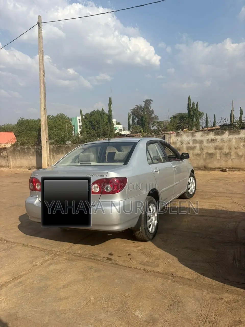 Toyota Corolla Sedan Automatic 2003 Silver