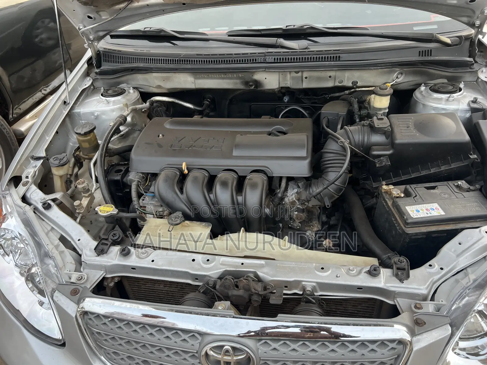 Toyota Corolla Sedan Automatic 2003 Silver