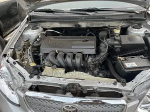 Toyota Corolla Sedan Automatic 2003 Silver