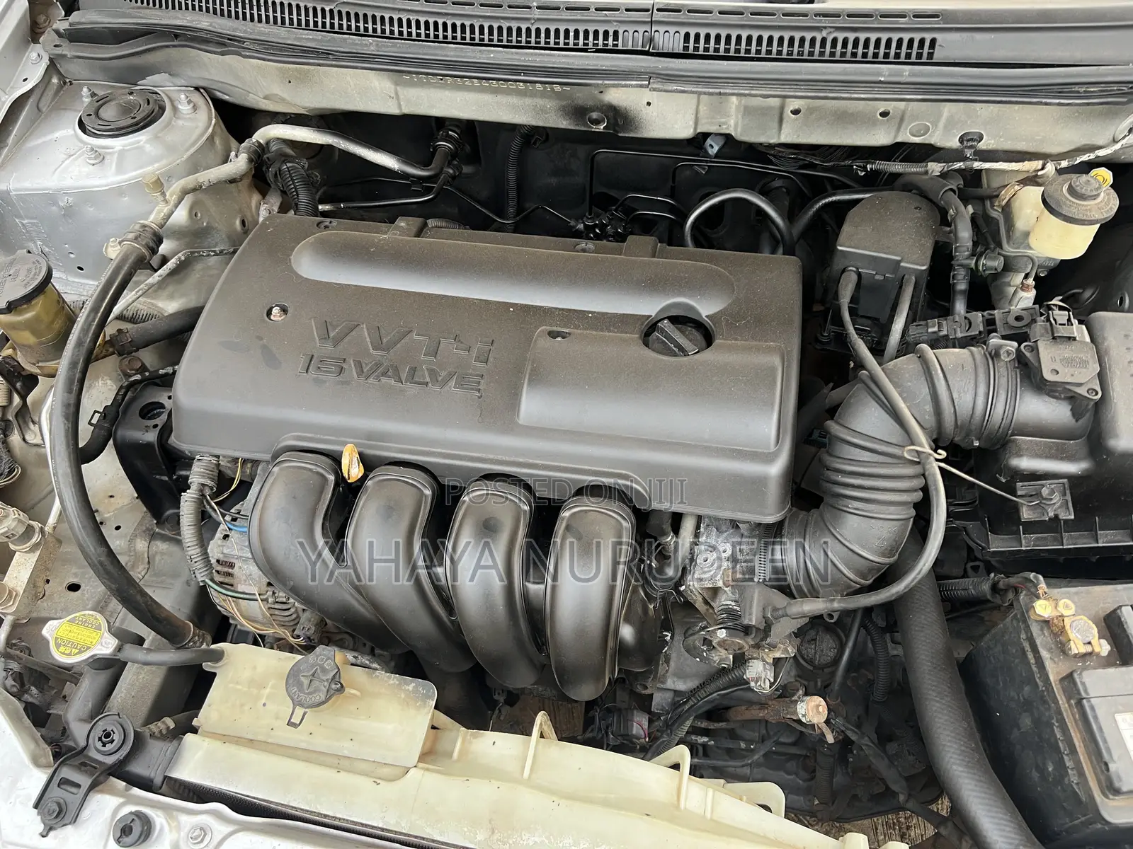 Toyota Corolla Sedan Automatic 2003 Silver