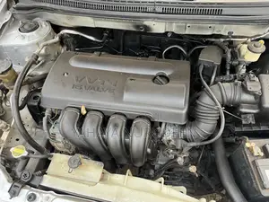 Toyota Corolla Sedan Automatic 2003 Silver