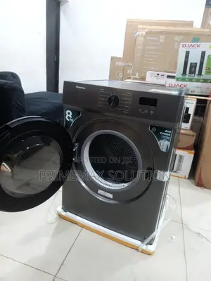 Hisense 8kg Front Load Dryer - Reversible Door Design
