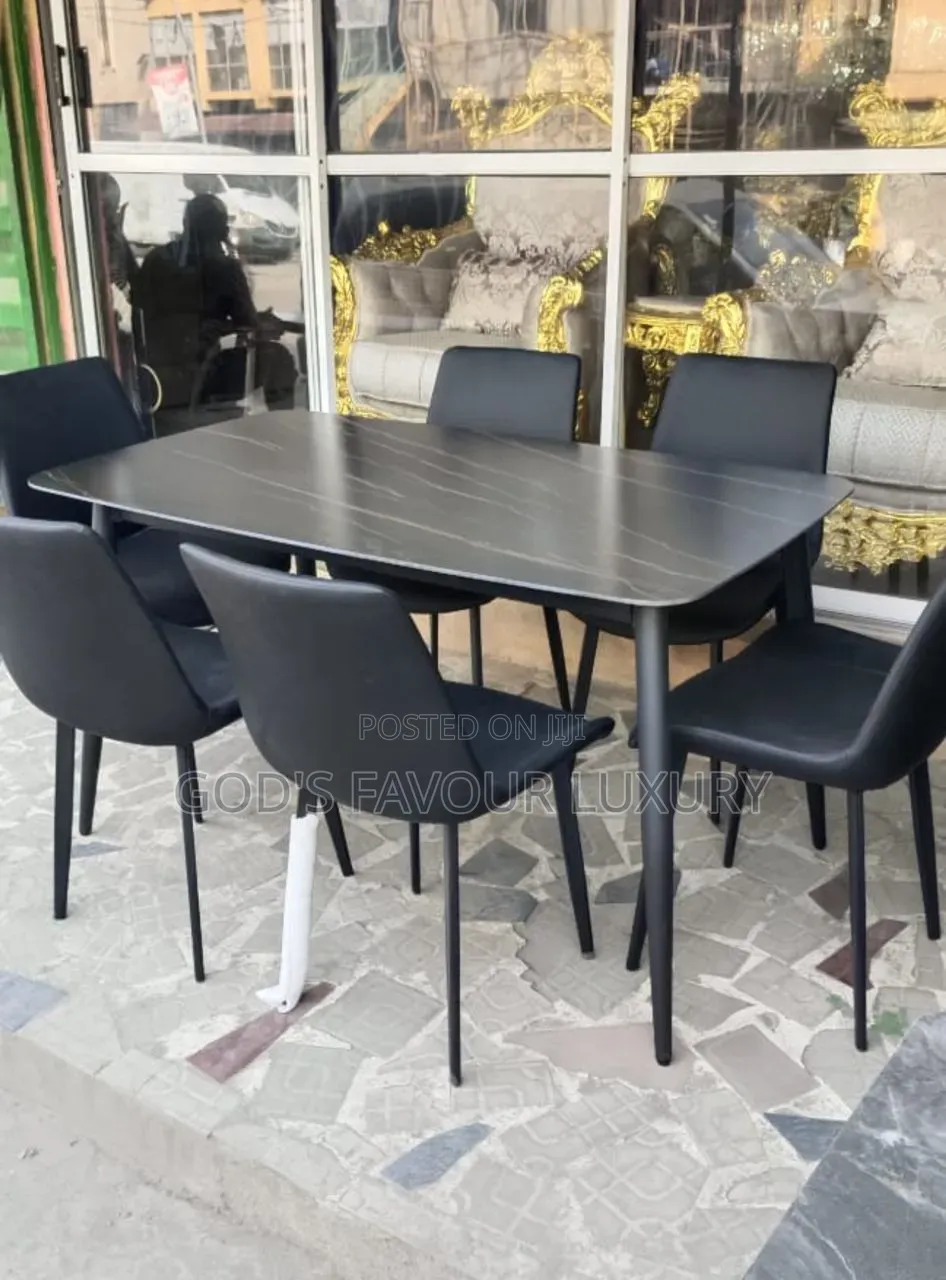 Modern Dining Table and Chairs.