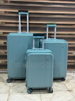 Set by 4 Foreign Luggages