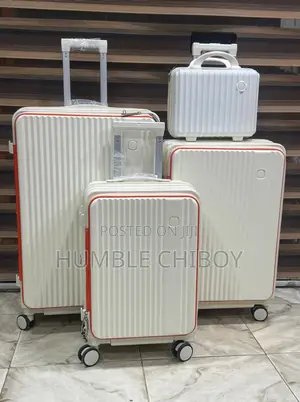 Set by 4 Foreign Luggages