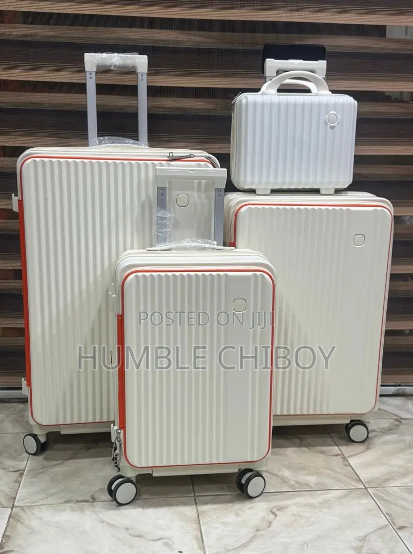 Set by 4 Foreign Luggages