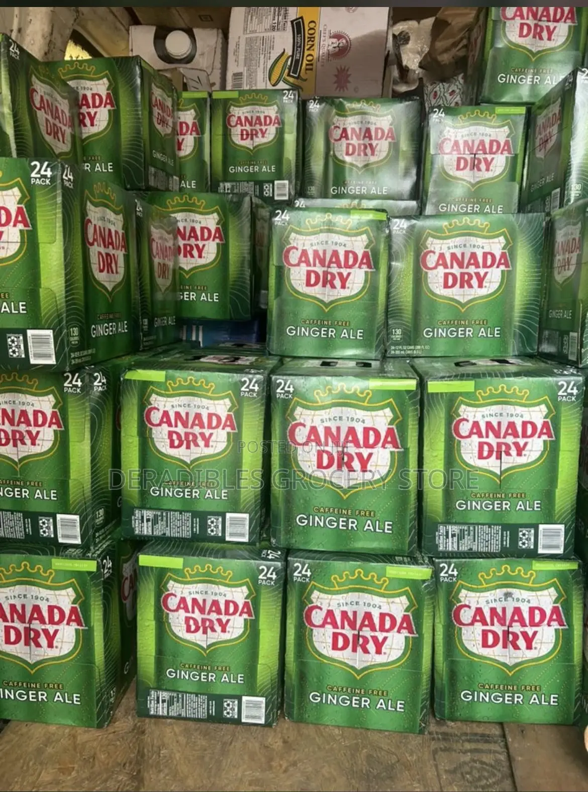 Canada Dry Ginger Ale