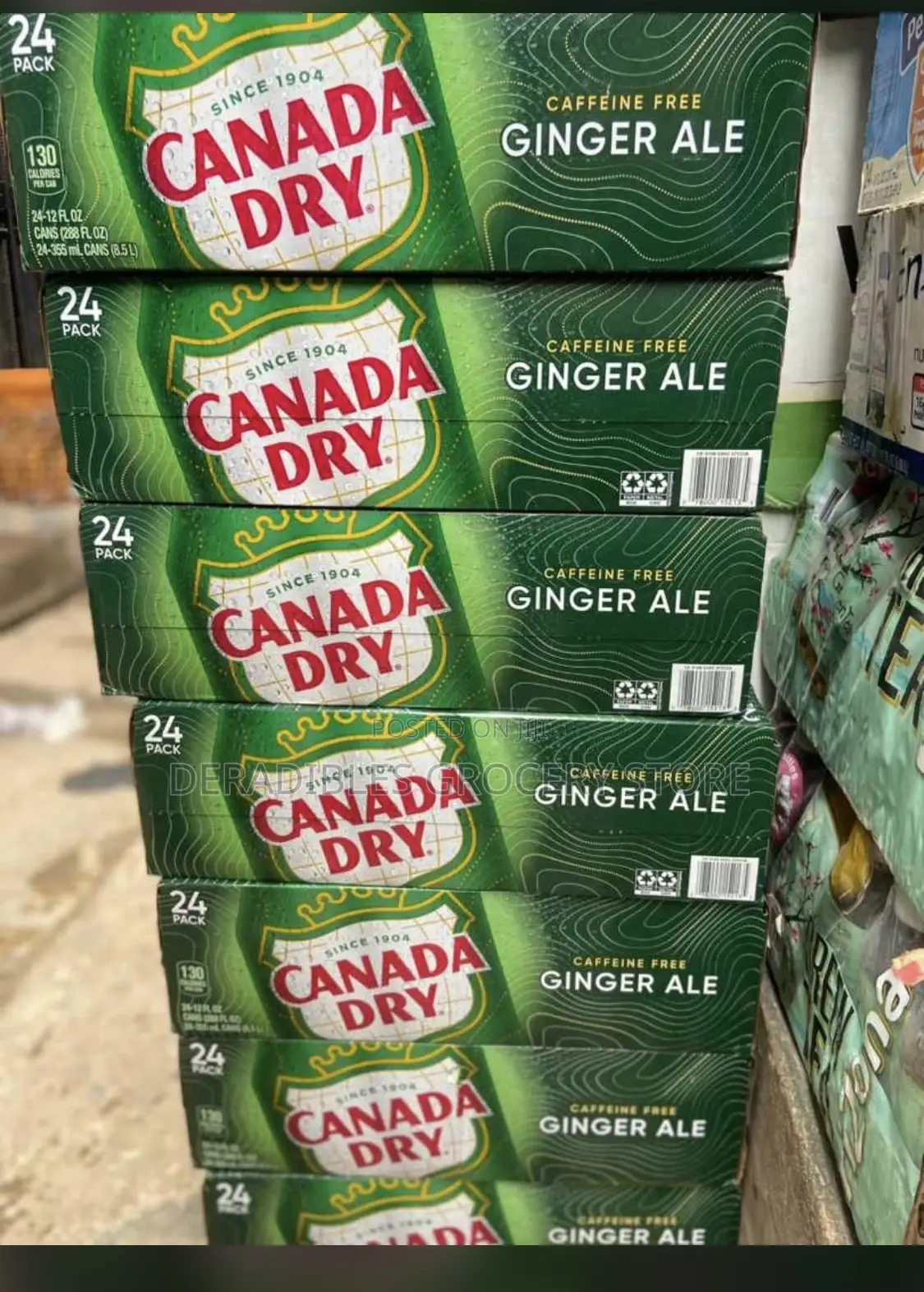 Canada Dry Ginger Ale