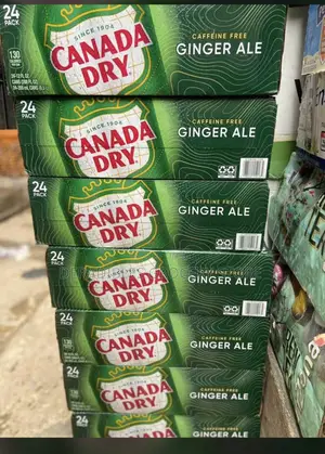 Canada Dry Ginger Ale