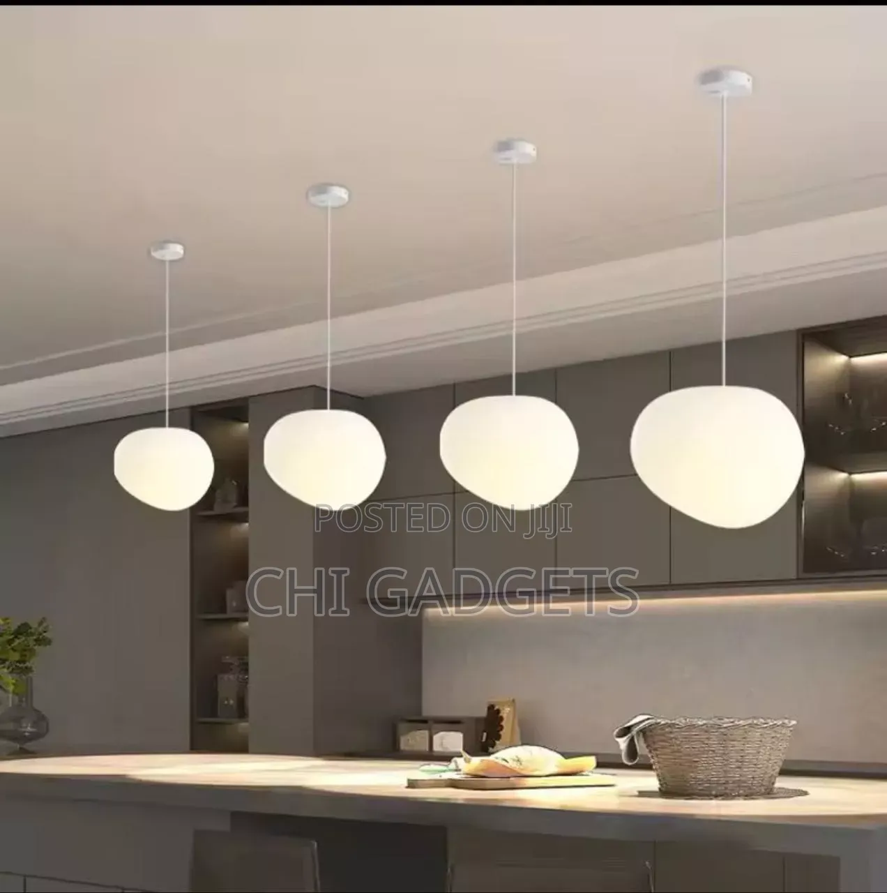 Pebble Pendant Light