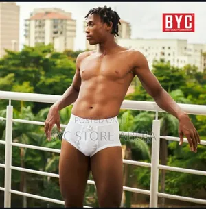 Byc Men's White Pant