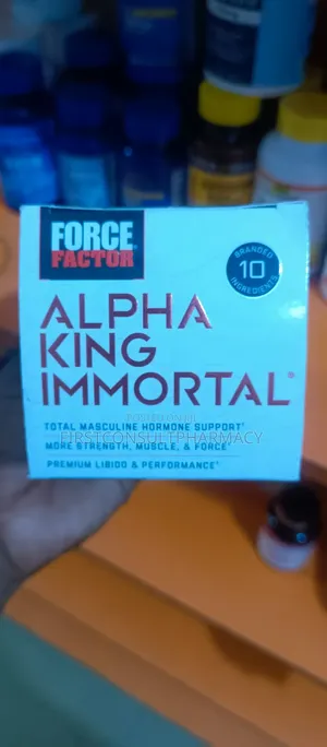 Force Factor Alpha King Immortal X 180
