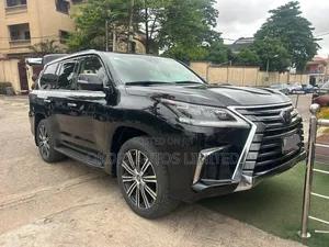 Lexus LX 570 AWD 2019 Black