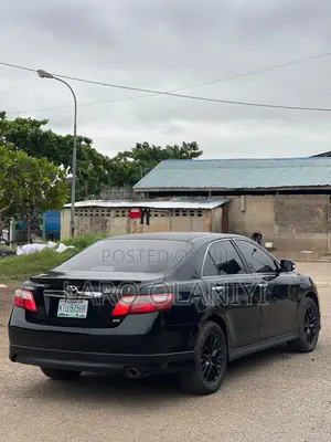 Toyota Camry 2.4 SE 2008 Black