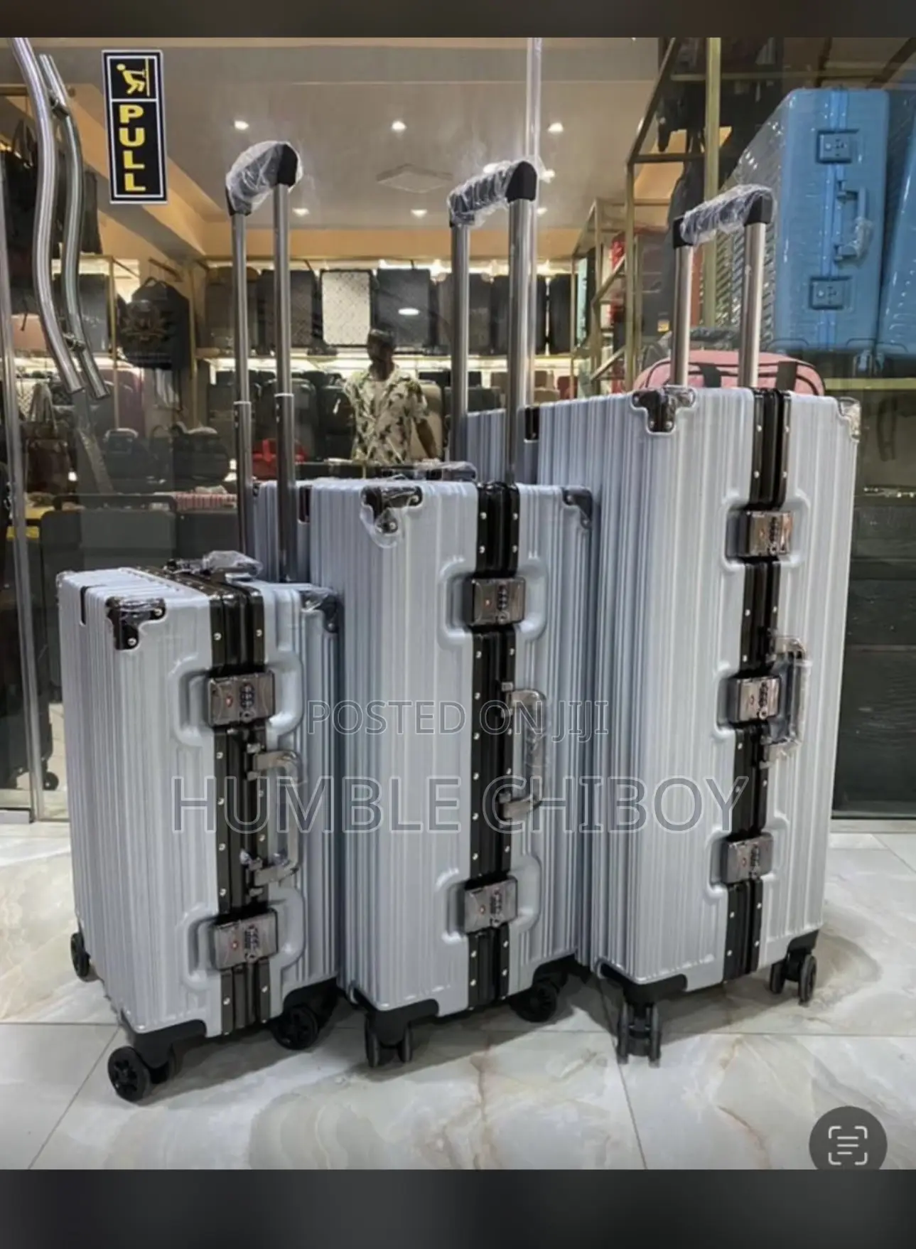 Alluminium Luggages