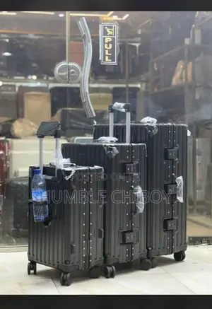 Alluminium Luggages