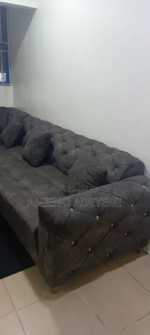 Gray Coloured Couch