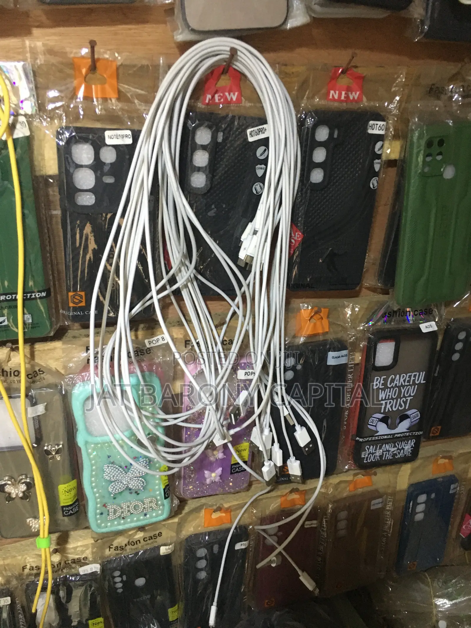 1.5m and 2m iPhone Cable, Bb and Type C