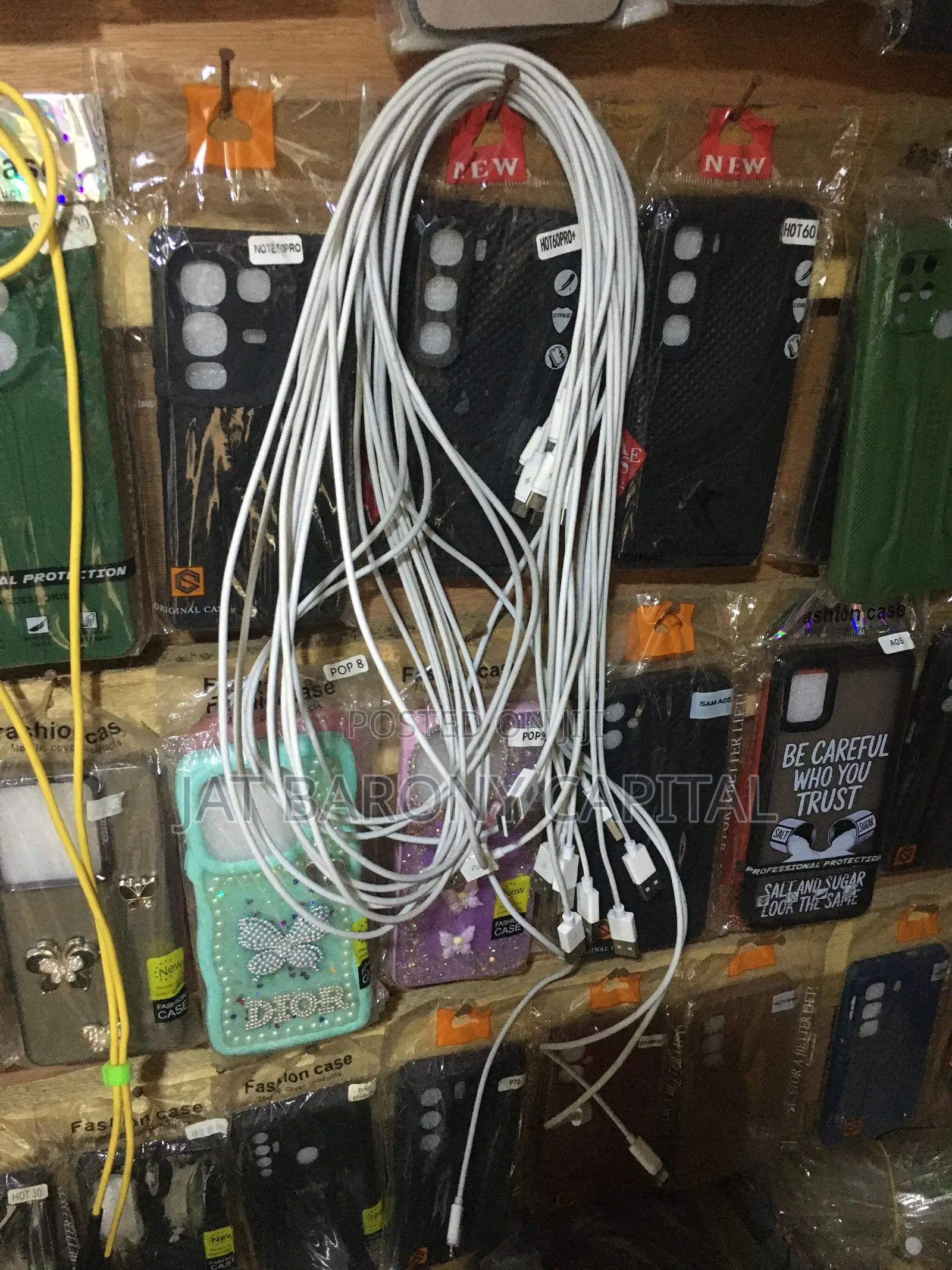 1.5m and 2m iPhone Cable, Bb and Type C