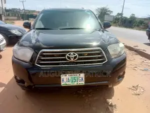 Toyota Highlander 2008 Black