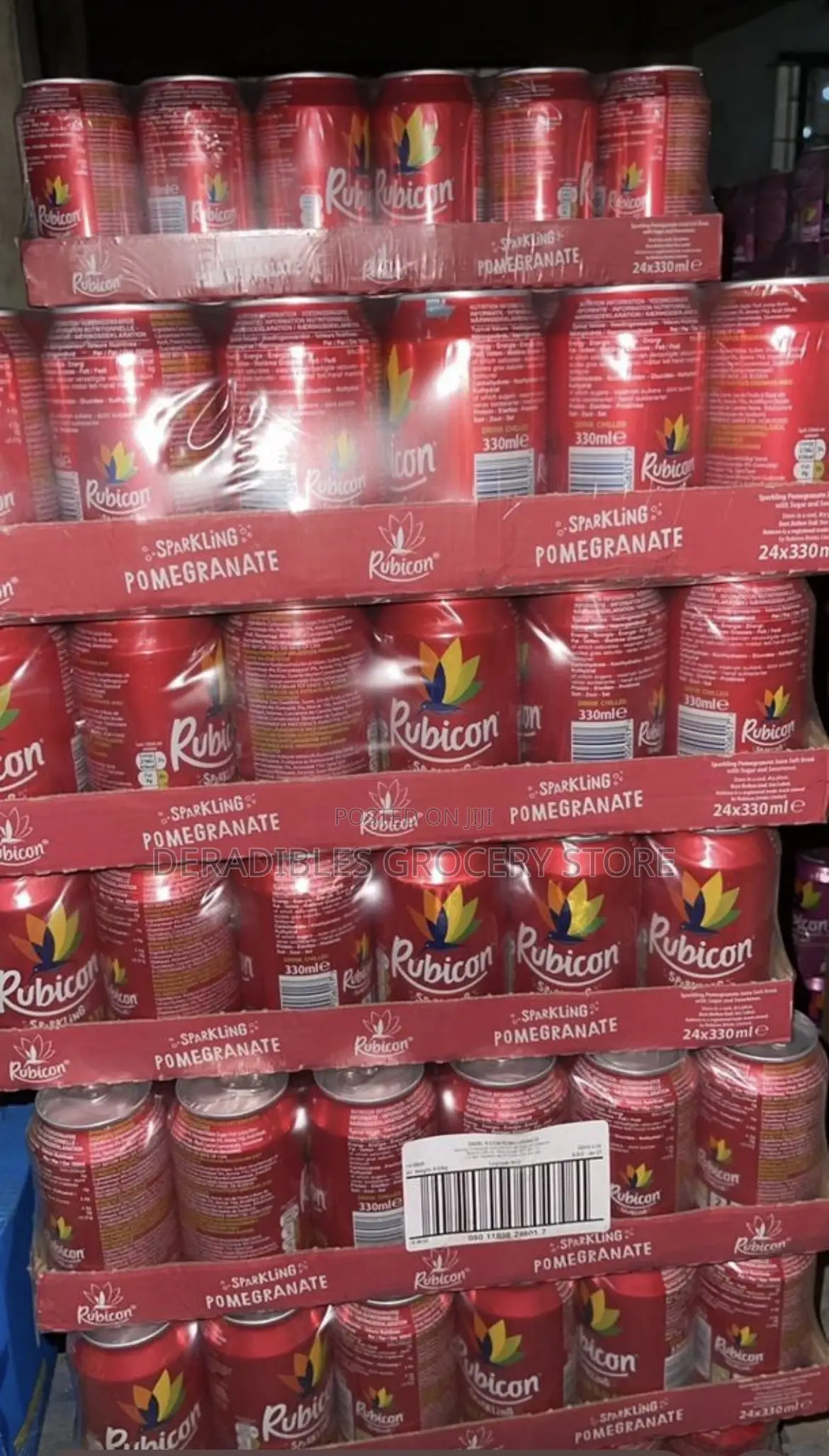 Rubicon Fruit Juice