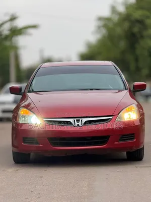 Honda Accord Sedan EX 2007 Maroon