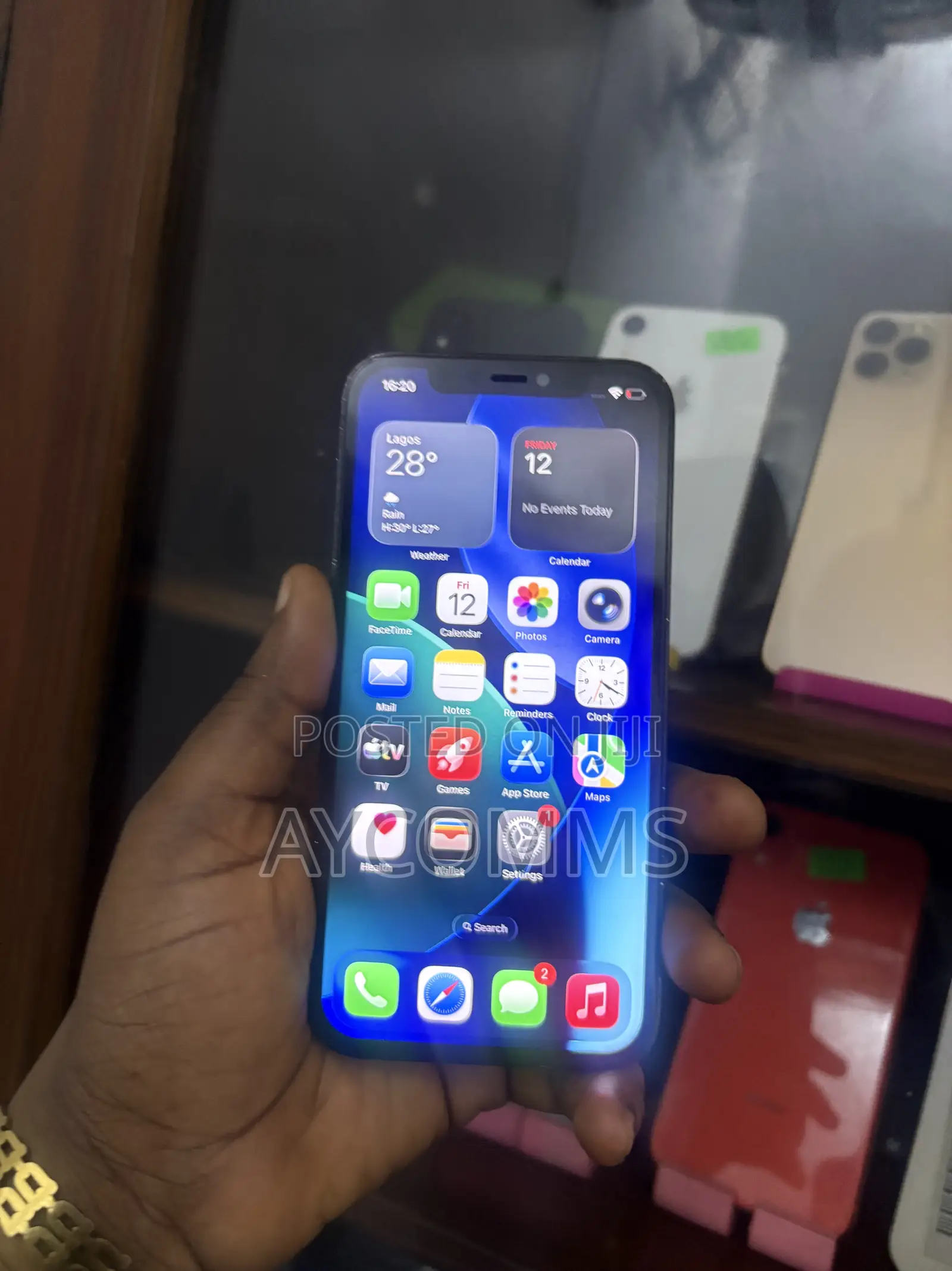 Apple iPhone 12 Pro 128 GB Blue