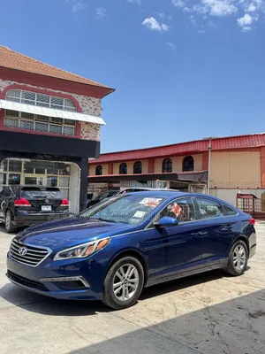 Hyundai Sonata 2017 Blue