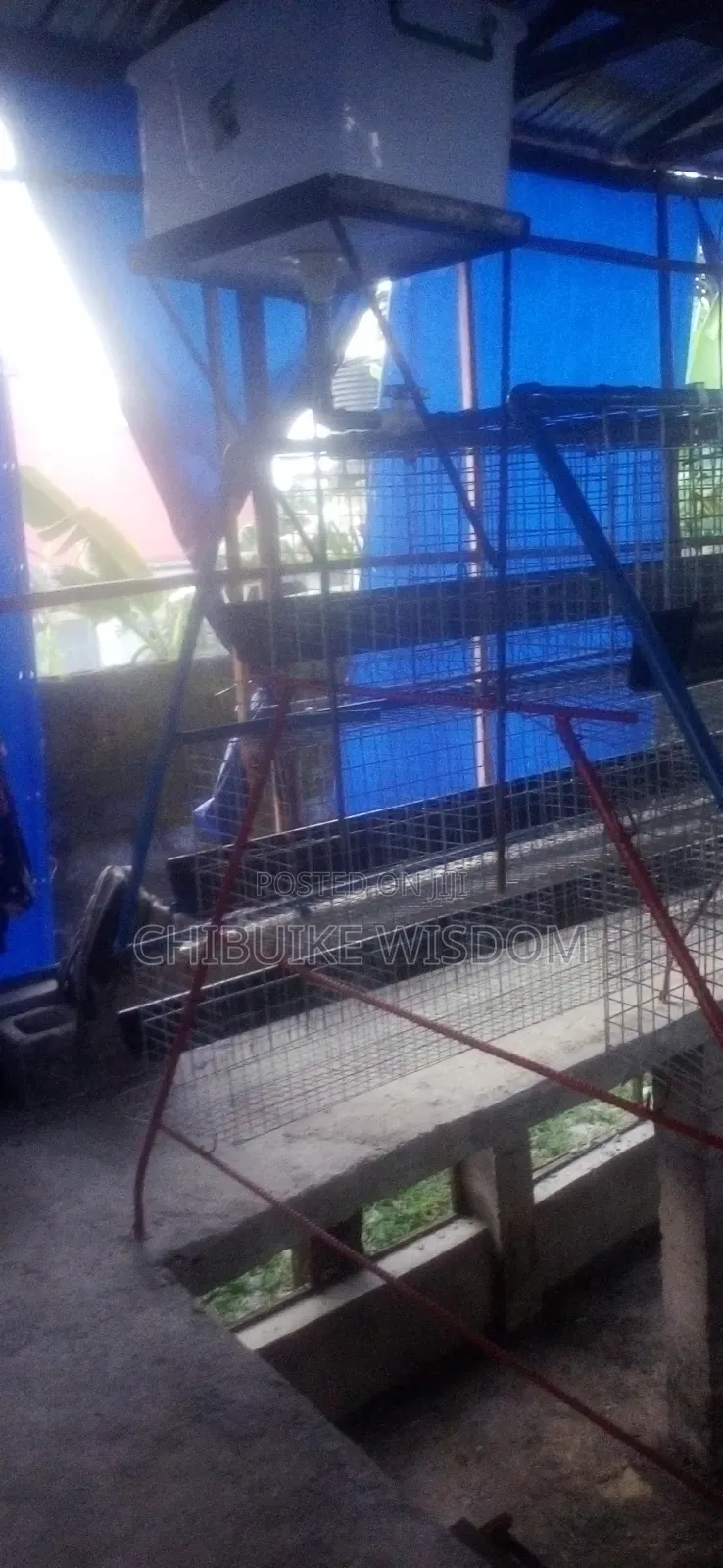 Battery Cage