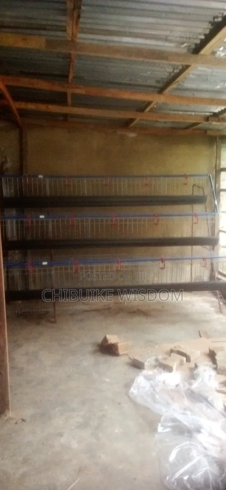 Battery Cage
