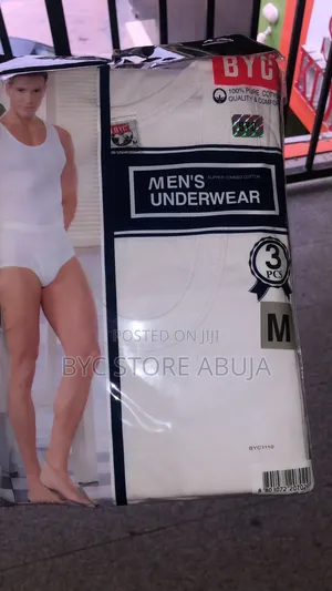 Byc White Singlet