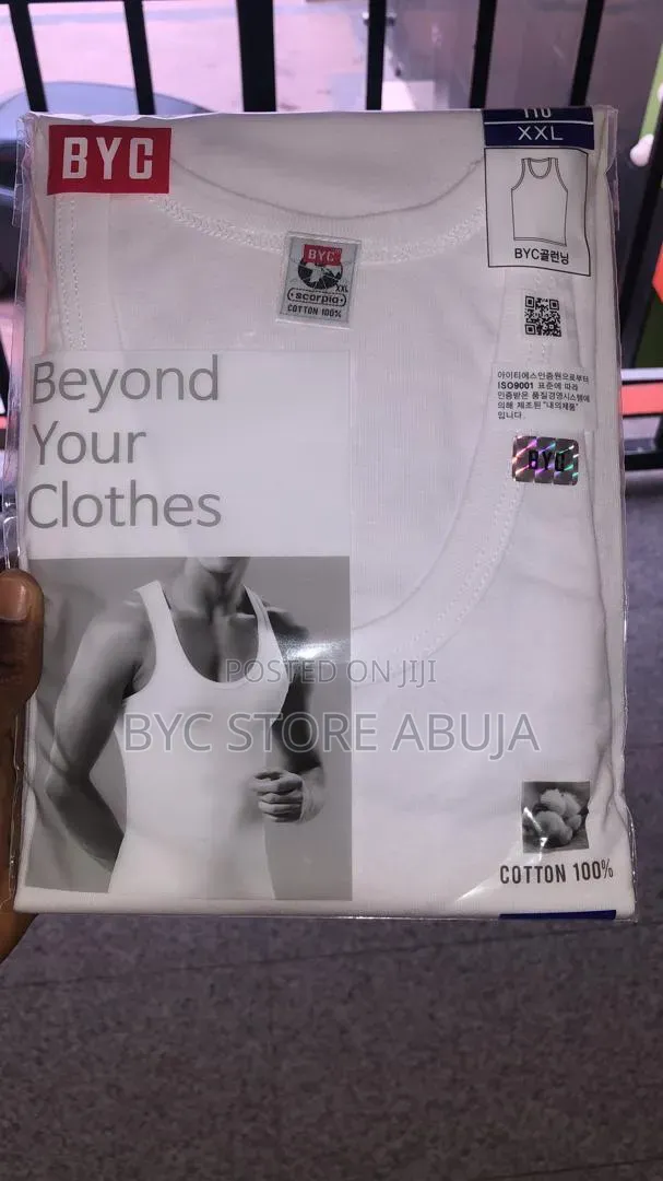 Byc White Singlet