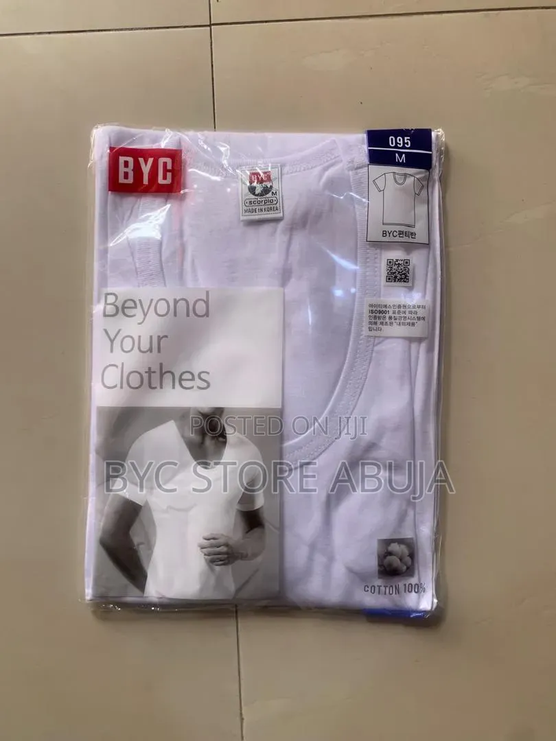 Byc White Singlet