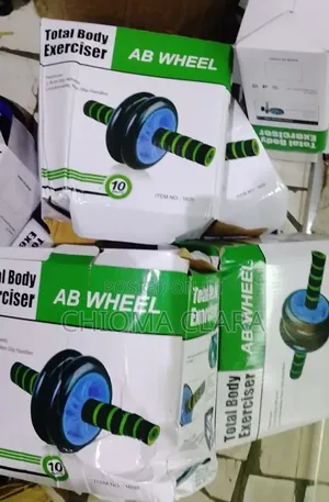 Ab Wheel Total Body Exerciser