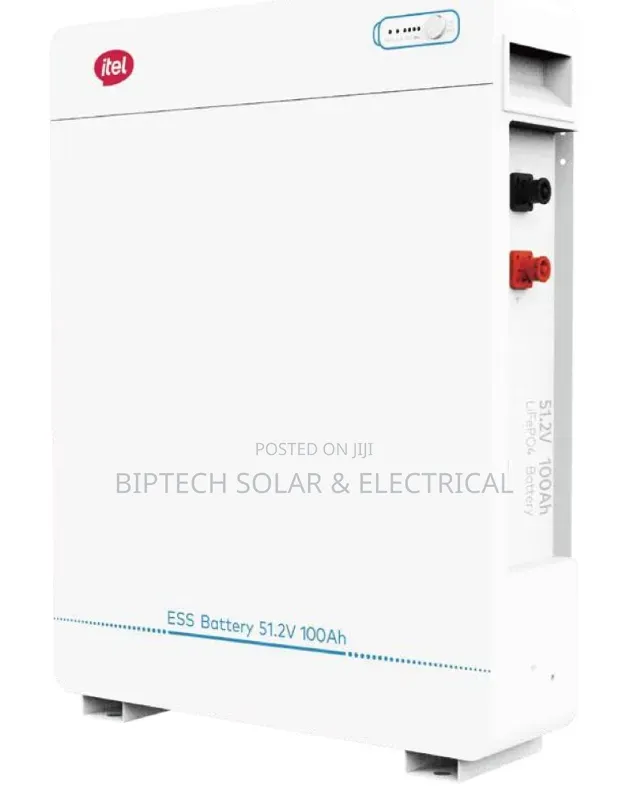 5kwh Lithium Battery With Smart BMS