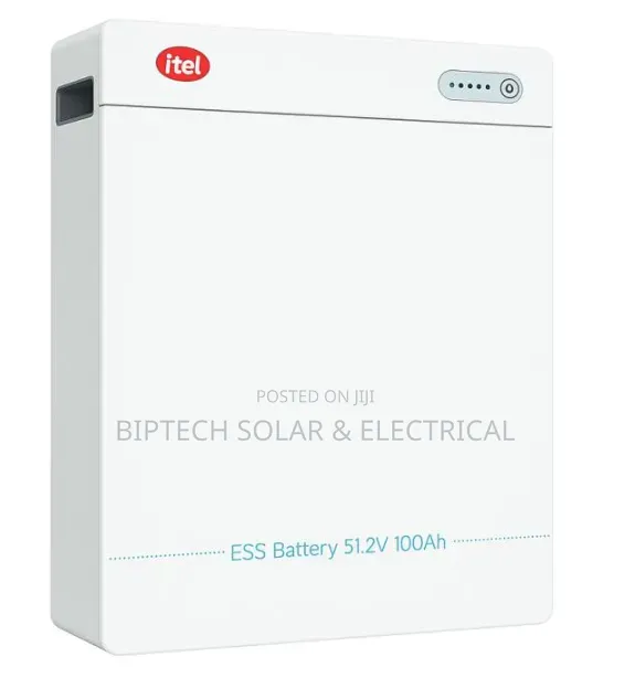 5kwh Lithium Battery With Smart BMS