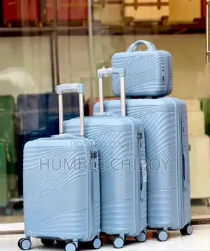 Rubber Luggages